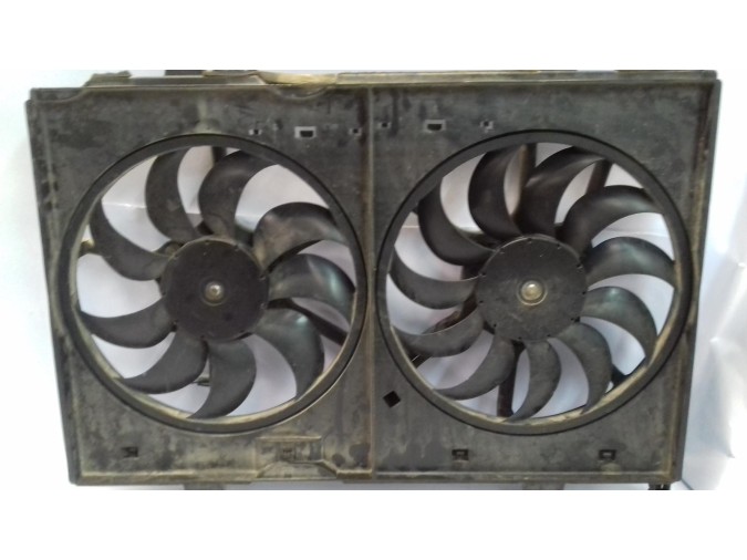 ELECTROVENTILADOR NISSAN X TRAIL 2004