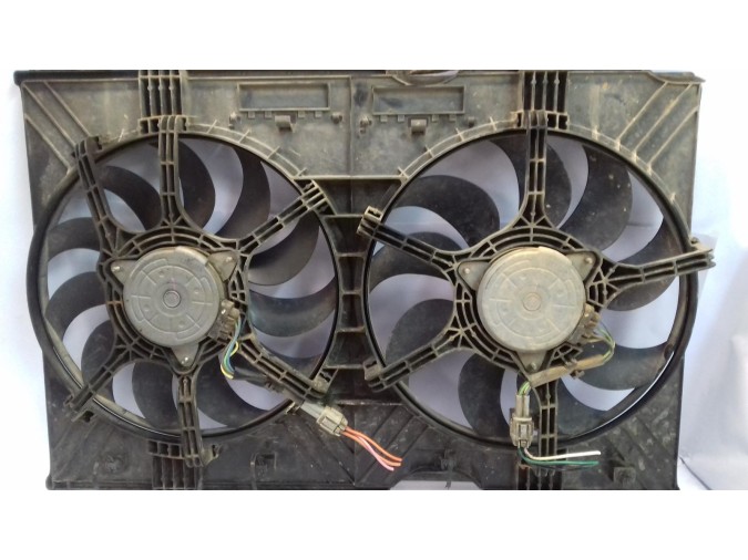 ELECTROVENTILADOR NISSAN X TRAIL 2004