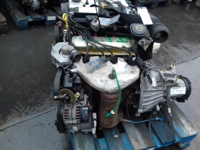 MOTOR SO FORD FIESTA 2001
