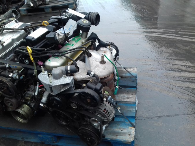 MOTOR SO FORD FIESTA 2001