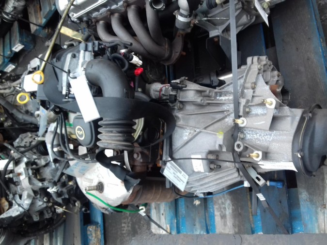 MOTOR SO FORD FIESTA 2001