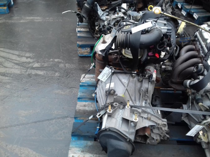 MOTOR SO FORD FIESTA 2001