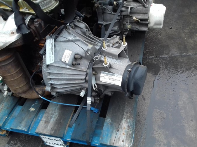 CAJA CAMBIOS FORD FIESTA 2001