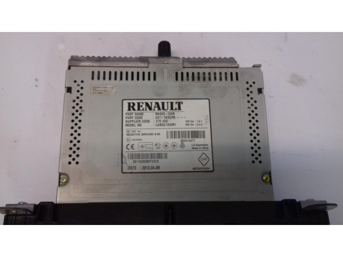 PANTALLA MULTIFUNCION RENAULT CLIO 2013