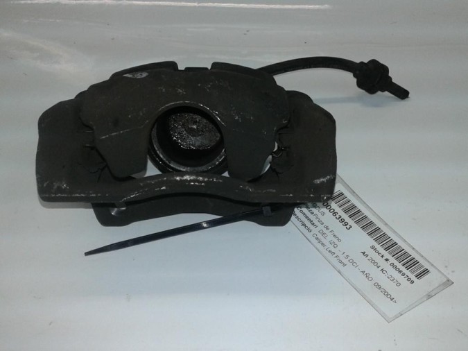 PINZA FRENO DELANTERA IZQUIERDA RENAULT MODUS 2004