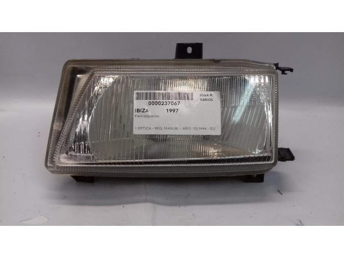FARO DELANTERO IZQUIERDO SEAT IBIZA 1994