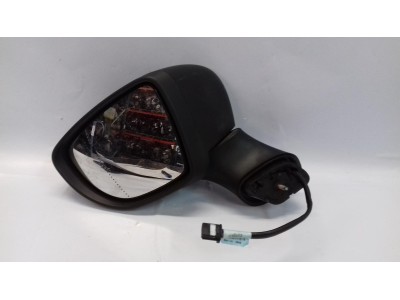 RETROVISOR IZQUIERDO RENAULT CLIO NEGRO SIN PINTAR 2015
