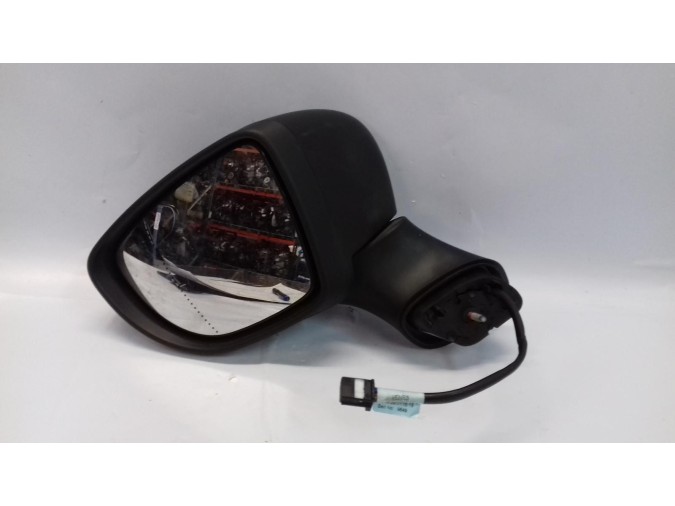 RETROVISOR IZQUIERDO RENAULT CLIO NEGRO SIN PINTAR 2015