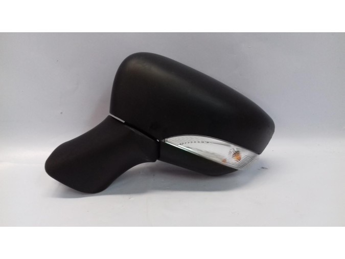 RETROVISOR IZQUIERDO RENAULT CLIO NEGRO SIN PINTAR 2015
