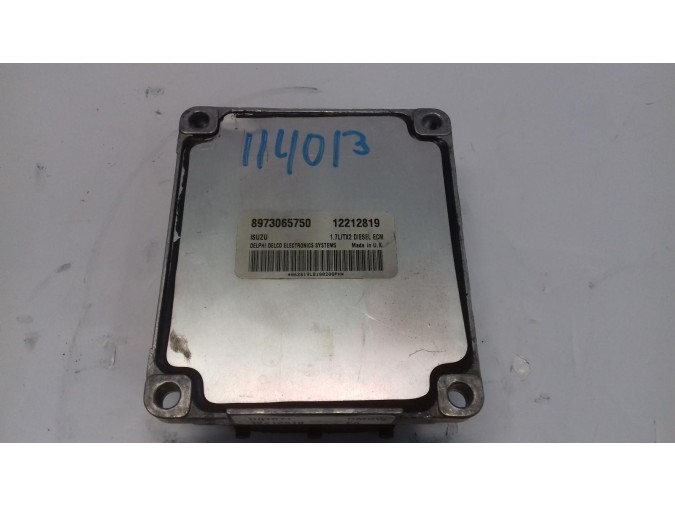 CENTRALITA MOTOR UCE OPEL ASTRA 2001
