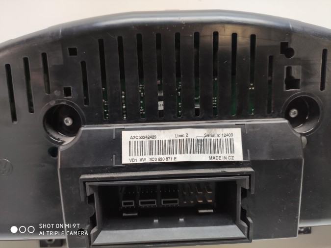 CUADRO INSTRUMENTOS VOLKSWAGEN PASSAT 39521