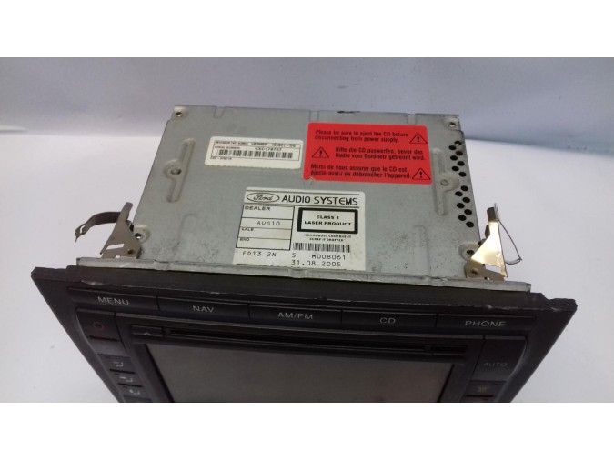 sistema navegacion gps FORD MONDEO 2006