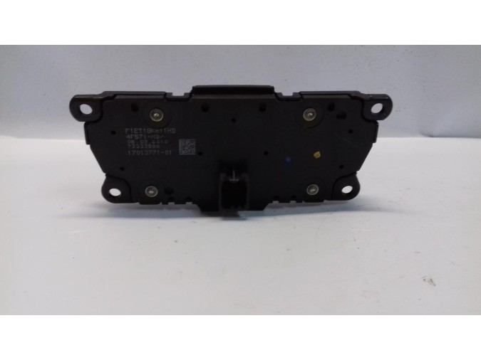 sistema navegacion gps FORD FOCUS 2018