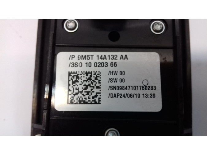 MANDO ELEVALUNAS DELANTERO IZQUIERDO FORD KUGA 40389