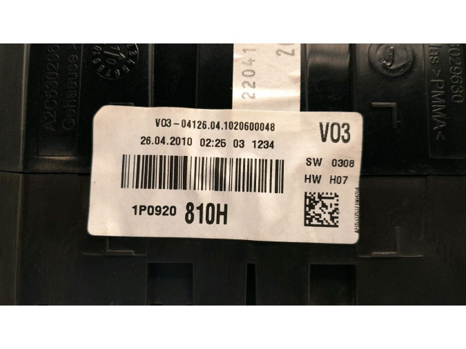 CUADRO INSTRUMENTOS SEAT ALTEA XL 2010