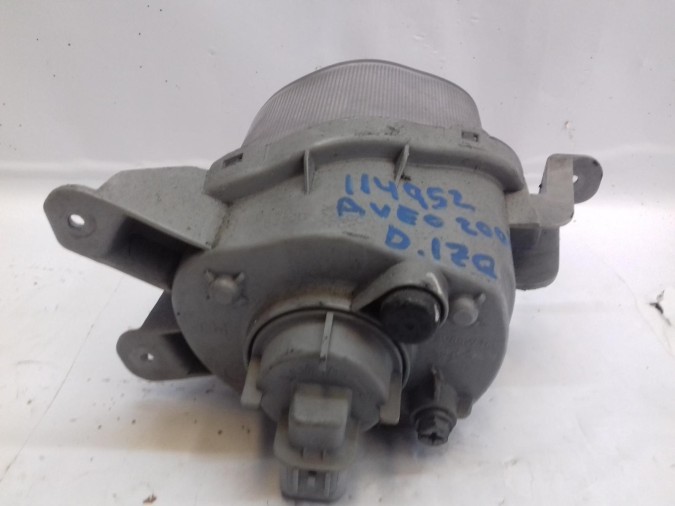 FARO ANTINIEBLA DELANTERO IZQUIERDO CHEVROLET AVEO 2009