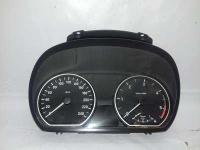 CUADRO INSTRUMENTOS BMW SERIE 1 2009