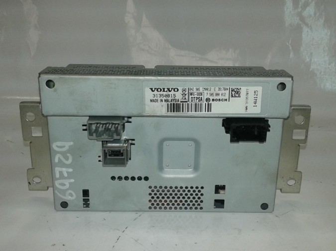 DISPLAY RADIO MULTIFUNCION VOLVO XC60 2014