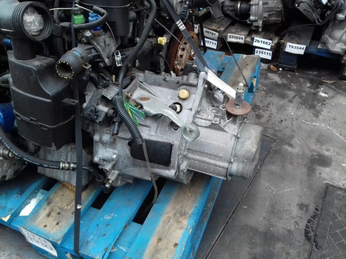 CAJA CAMBIOS ALFA ROMEO 159 1998
