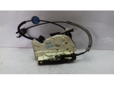 CERRADURA PUERTA DELANTERA DERECHA VOLKSWAGEN SCIROCCO 2008