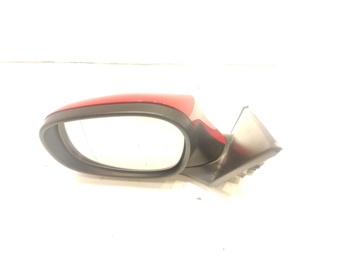RETROVISOR IZQUIERDO BMW SERIE 1 ROJO 2008