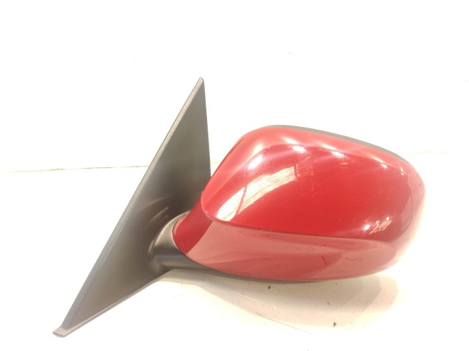 RETROVISOR IZQUIERDO BMW SERIE 1 ROJO 2008
