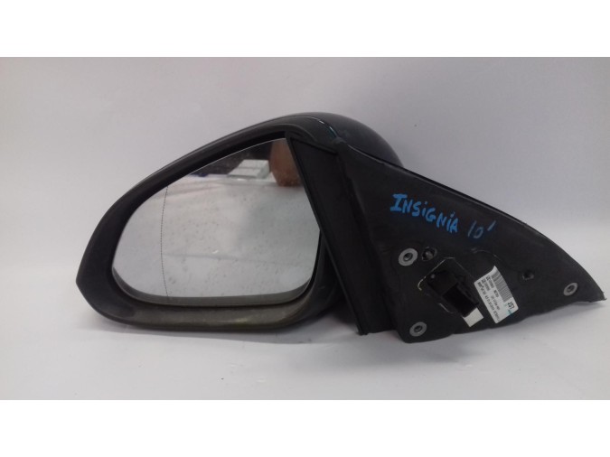 RETROVISOR IZQUIERDO OPEL INSIGNIA AZUL GRISACEO 2010