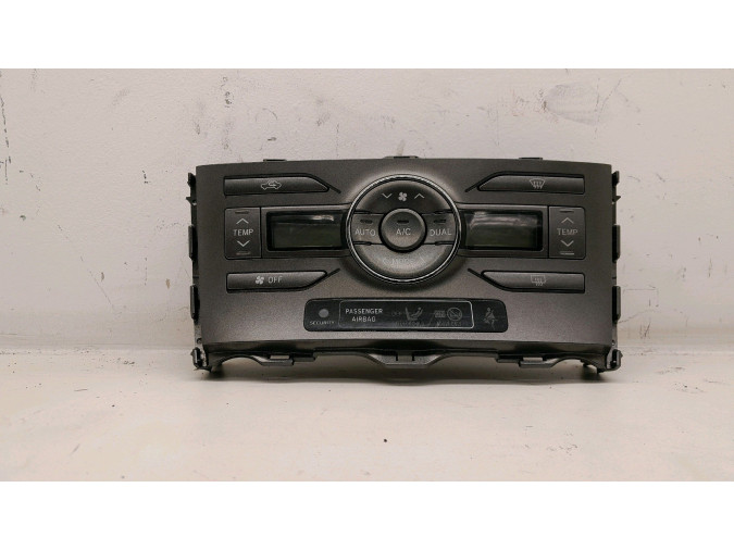 MANDO CALEFACCION TOYOTA AURIS 2008