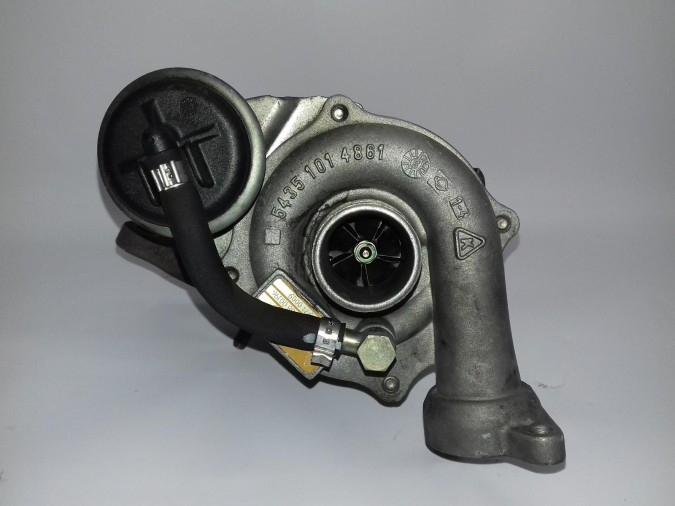 Turbo-Compresor CITROEN C2 2006