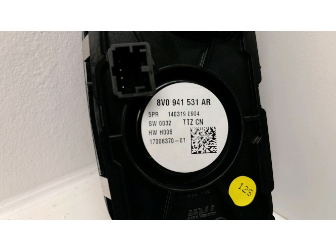 CONMUTADOR DE LUCES  AUDI A3 43671