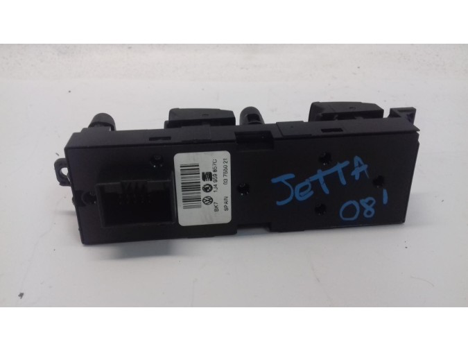 MANDO ELEVALUNAS DELANTERO IZQUIERDO VOLKSWAGEN PASSAT 2008