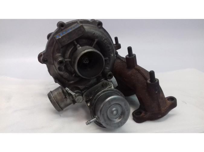 Turbo-Compresor SEAT IBIZA 2008