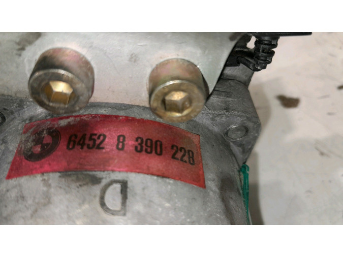 COMPRESOR AIRE ACONDICIONADO BMW SERIE 3 1998