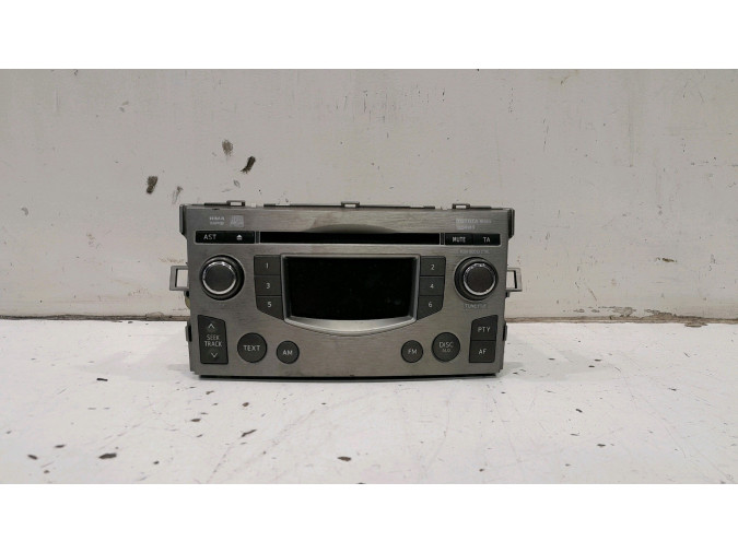 Autorradio TOYOTA VERSO 2009