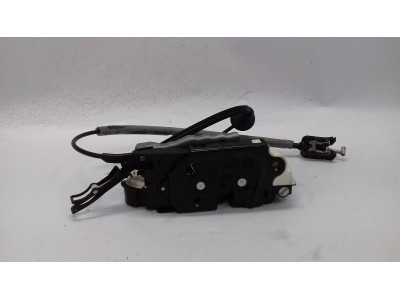 CERRADURA PUERTA TRASERA IZQUIERDA VOLKSWAGEN GOLF 2010