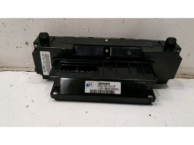 MANDO CLIMATIZACIÓN HONDA FR-V 2005
