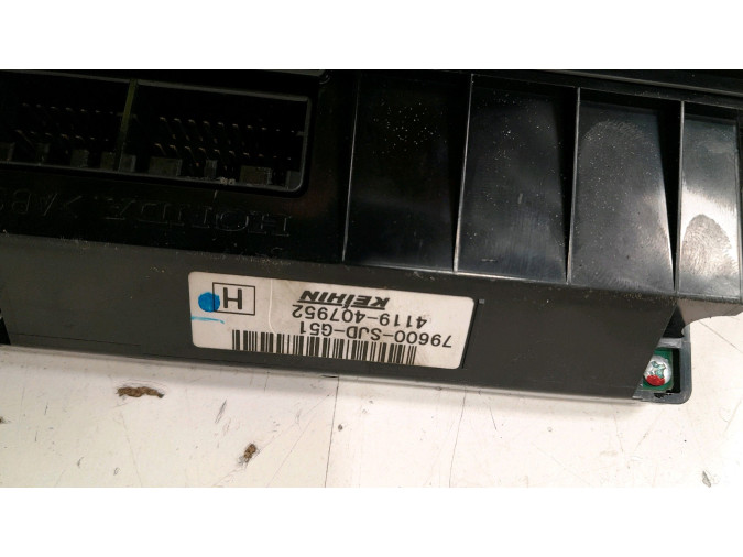 MANDO CLIMATIZACIÓN HONDA FR-V 2005