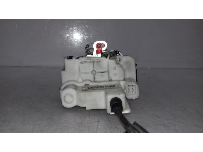 Cerradura Puerta color Rojo FIAT 500 2012