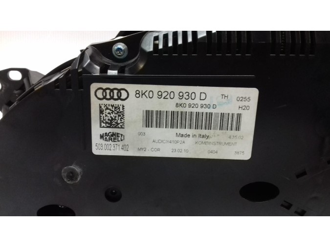 CUADRO INSTRUMENTOS AUDI A4 2010