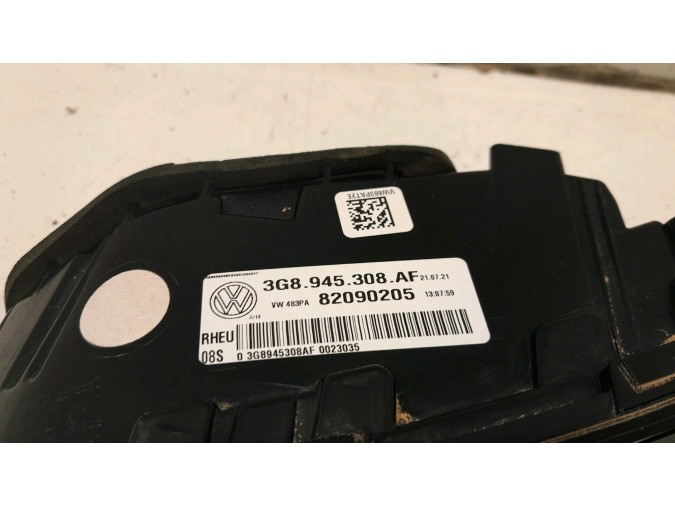 PILOTO TRASERO DERECHO VOLKSWAGEN ARTEON 44522