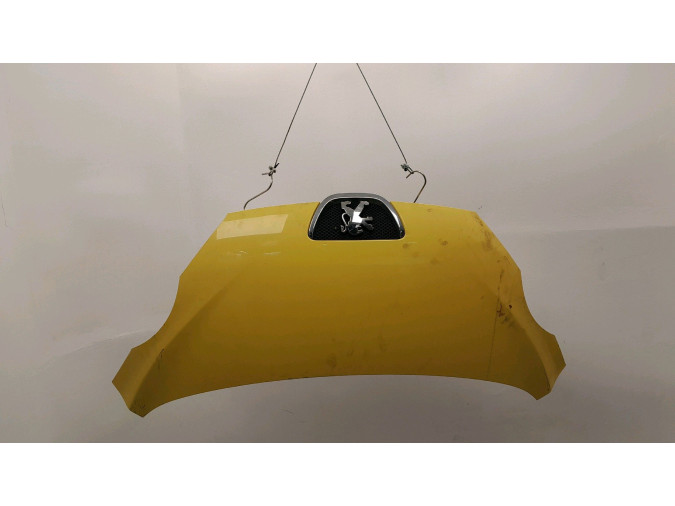 CAPOT PEUGEOT 107 AMARILLO 2007