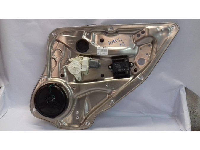 ELEVALUNAS TRASERO IZQUIERDA MERCEDES C CLASS 2009