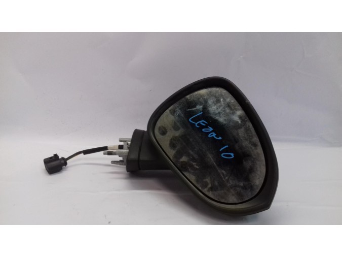 RETROVISOR DERECHO SEAT LEON NEGRO 2010