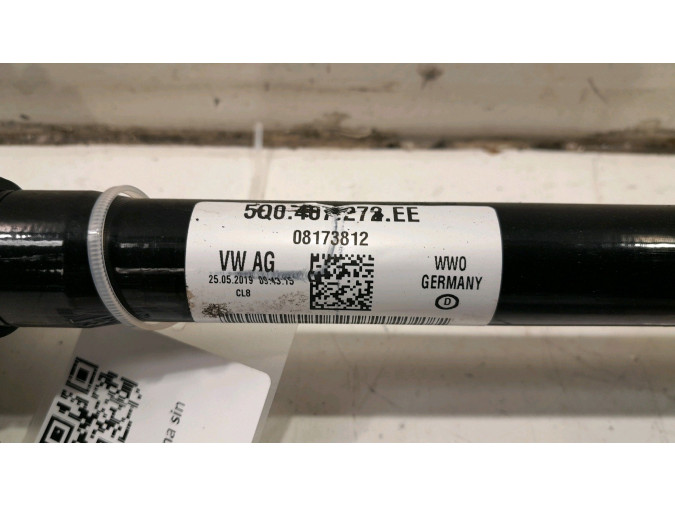 TRANSMISION DELANTERA DERECHA AUDI A3 43671