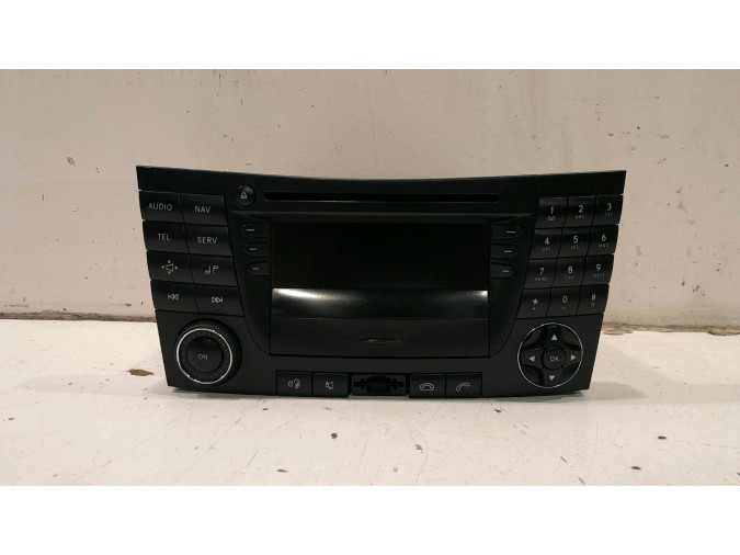 SISTEMA NAVEGACION MERCEDES CLASE E 2002