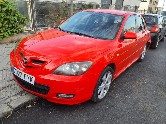 MANDO MULTIFUNCION MAZDA 3 2007