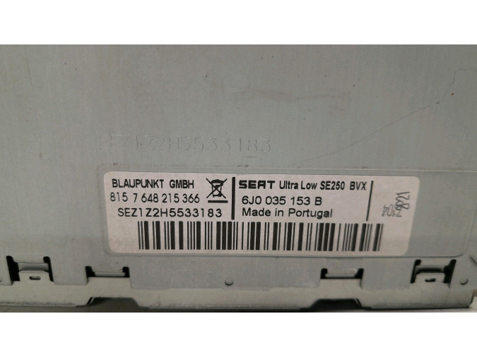 Radio CD SEAT IBIZA 2009