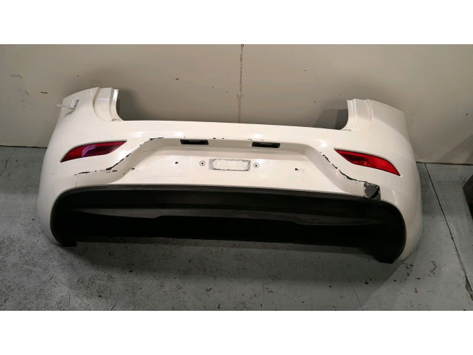 PARAGOLPES TRASERO VOLVO V40 BLANCO 2013
