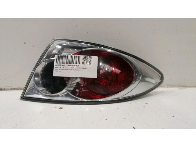 PILOTO TRASERO DERECHO MAZDA 6 2002