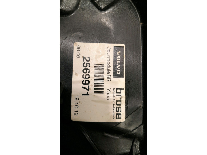ELEVALUNAS TRASERO DERECHO VOLVO V40 2013